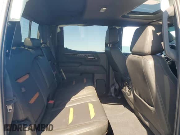 2022 GMC Sierra 1500 AT4 с VIN 1GTUUEET2NZ599492, выставлен на аукционе Copart как лот 50569945 с пробегом 21 786 миль миль и Списание • Salvage title. История ставок и продаж доступна на DreamBid. Изображение 10.