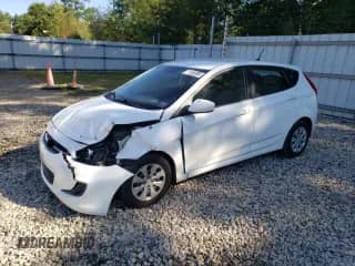 2015 Hyundai Accent GS z VIN KMHCT5AEXFU200439, wystawiony jako Copart lot #71659395 z przebiegiem 167 742 mil mil oraz Szkoda całkowita • Salvage title. Historia ofert i sprzedaży dostępna na DreamBid. Obrazek 1.