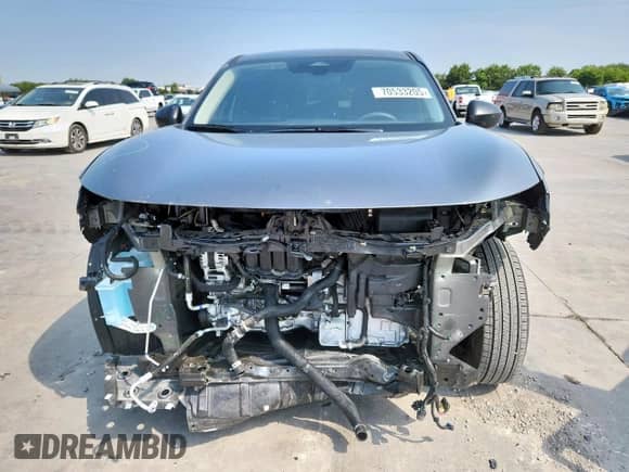 2025 Nissan Kicks S с VIN 3N8AP6BB9SL349749, выставлен на аукционе Copart как лот 70533205 с пробегом 18 827 миль миль и Списание • Salvage title. История ставок и продаж доступна на DreamBid. Изображение 5.