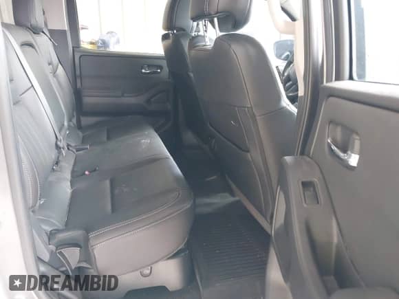 2023 Nissan Frontier SV with VIN 1N6ED1EK8PN610121, listed as a IAAI auction lot 42363879 with 25,505 mi miles and . Bid and sale history available at DreamBid. Image 8.