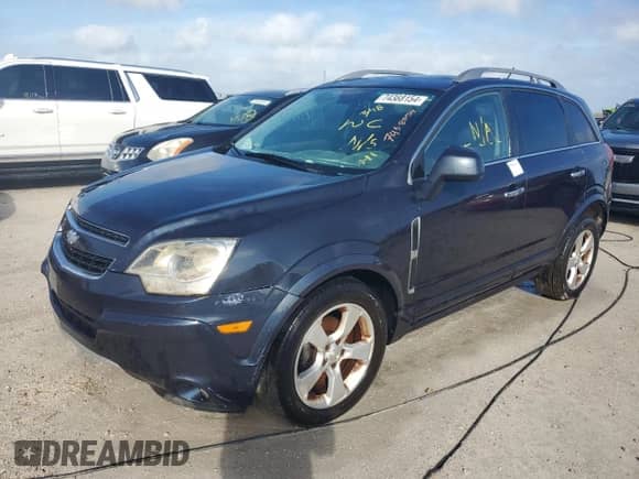 2014 Chevrolet Captiva Sport LTZ с VIN 3GNAL4EK4ES573181, выставлен на аукционе Copart как лот 74388154 с пробегом Не указан миль и На запчасти • Non repairable. История ставок и продаж доступна на DreamBid. Изображение 1.