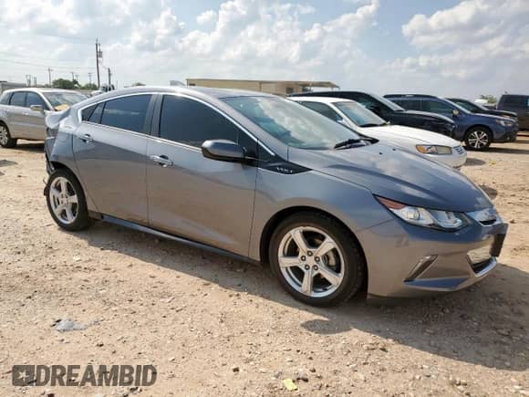 2018 Chevrolet Volt LT с VIN 1G1RC6S51JU126543, выставлен на аукционе Copart как лот 61191735 с пробегом 65 665 миль миль и Списание • Salvage title. История ставок и продаж доступна на DreamBid. Изображение 4.