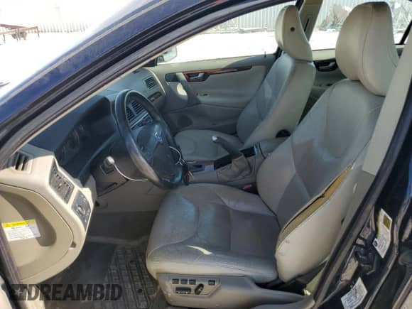2005 Volvo S60 с VIN YV1RH592652464532, выставлен на аукционе Copart как лот 45497205 с пробегом 141 044 миль миль и Чистый • Clean title. История ставок и продаж доступна на DreamBid. Изображение 7.