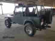 1995 Jeep Wrangler S with VIN 1J4FY19P7SP315245, listed as a Copart auction lot 90506005 with 102,209 mi miles and Clean title. Bid and sale history available at DreamBid. Image 2.