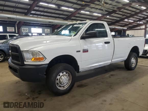 2012 Dodge RAM with VIN 3C6LD5AT0CG219099, listed as a Copart auction lot 51456965 with 138,048 mi miles and Clean title. Bid and sale history available at DreamBid. Image 1.