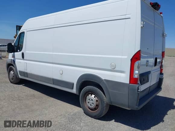 2018 Ram ProMaster Cargo with VIN 3C6URVHG3JE116329, listed as a IAAI auction lot 42331735 with 161,377 mi miles and . Bid and sale history available at DreamBid. Image 3.