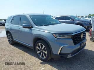 2023 Honda Pilot Elite с VIN 5FNYG1H83PB030149, выставлен на аукционе IAAI как лот 42344245 с пробегом 45 543 миль миль и . История ставок и продаж доступна на DreamBid. Изображение 1.