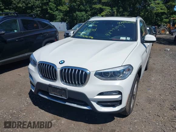 2019 BMW X3 xDrive30i with VIN 5UXTR9C5XKLE21631, listed as a IAAI auction lot 42990095 with Not provided miles and . Bid and sale history available at DreamBid. Image 6.