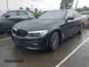 2017 BMW 5 Series 530i xDrive with VIN WBAJA7C38HWA70872, listed as a IAAI auction lot 42254180 with 87,845 mi miles and . Bid and sale history available at DreamBid. Image 2.