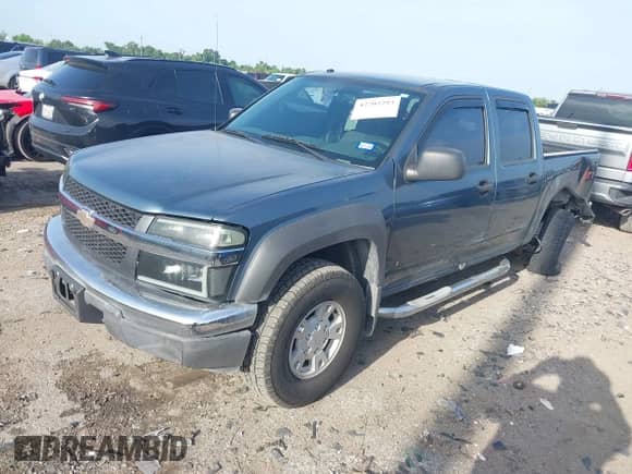 2006 Chevrolet Colorado 3LT с VIN 1GCDS136468163343, выставлен на аукционе IAAI как лот 42702293 с пробегом 152 840 миль миль и . История ставок и продаж доступна на DreamBid. Изображение 2.