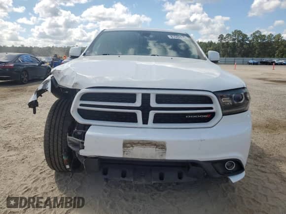 2017 Dodge Durango GT with VIN 1C4RDHDG4HC759519, listed as a Copart auction lot 81642415 with 52,855 mi miles and Salvage title. Bid and sale history available at DreamBid. Image 5.