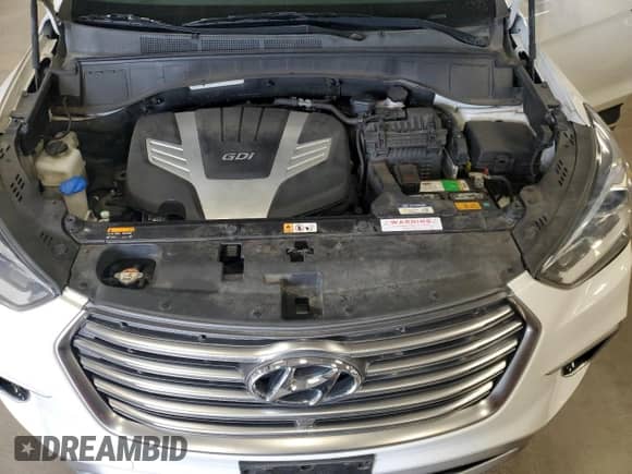 2018 Hyundai Santa Fe SE Ultimate z VIN KM8SRDHF0JU272858, wystawiony jako Copart lot #71697685 z przebiegiem 162 714 mil mil oraz Nie do naprawy • Non repairable. Historia ofert i sprzedaży dostępna na DreamBid. Obrazek 12.