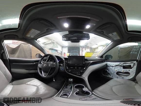 2021 Toyota Camry Hybrid XLE с VIN 4T1F31AK0MU569352, выставлен на аукционе IAAI как лот 42269290 с пробегом 80 617 миль миль и . История ставок и продаж доступна на DreamBid. Изображение 20.