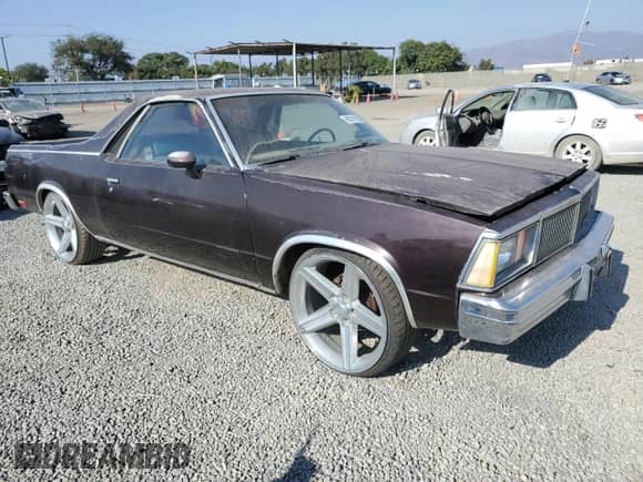 1980 Chevrolet El Camino с VIN 1W80JAR416378, выставлен на аукционе Copart как лот 68761205 с пробегом 296 705 миль миль и Чистый • Clean title. История ставок и продаж доступна на DreamBid. Изображение 4.