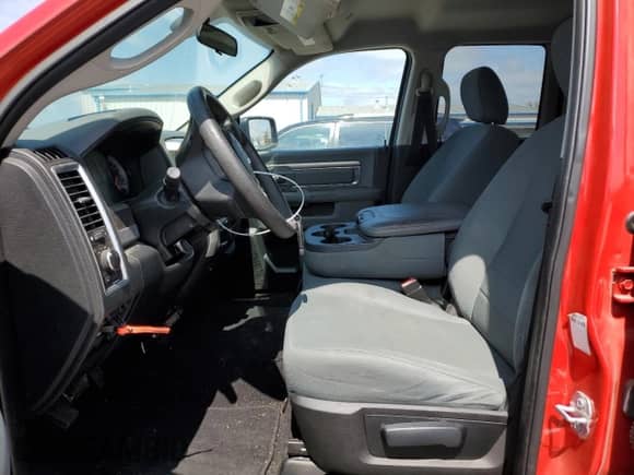 2017 Ram 1500 Big Horn с VIN 1C6RR6GT3HS661884, выставлен на аукционе Copart как лот 51096165 с пробегом 144 098 миль миль и Списание • Salvage title. История ставок и продаж доступна на DreamBid. Изображение 7.