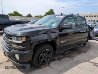 2016 Chevrolet Silverado 1500 LTZ z VIN 3GCUKSECXGG335699, wystawiony jako Copart lot #65403595 z przebiegiem 110 512 mil mil oraz Szkoda całkowita • Salvage title. Historia ofert i sprzedaży dostępna na DreamBid. Obrazek 1.