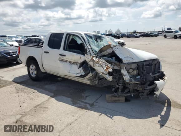 2013 Nissan Frontier SL with VIN 1N6AD0ER9DN732942, listed as a Copart auction lot 66720585 with Not provided miles and Salvage title. Bid and sale history available at DreamBid. Image 4.
