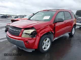 2005 Chevrolet Equinox LT z VIN 2CNDL73F756132653, wystawiony jako IAAI lot #43392087 z przebiegiem 149 445 mil mil oraz . Historia ofert i sprzedaży dostępna na DreamBid. Obrazek 2.