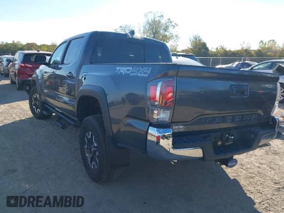 2022 Toyota Tacoma SR5 с VIN 3TMCZ5AN2NM532607, выставлен на аукционе IAAI как лот 43416497 с пробегом 12 015 миль миль и . История ставок и продаж доступна на DreamBid. Изображение 3.