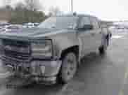 2016 Chevrolet Silverado 1500 LTZ with VIN 3GCUKSEC7GG377750, listed as a IAAI auction lot 41266073 with 184,720 mi miles and . Bid and sale history available at DreamBid. Image 6.