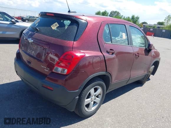 2016 Chevrolet Trax LS с VIN 3GNCJNSB0GL214142, выставлен на аукционе IAAI как лот 42953203 с пробегом 128 254 миль миль и . История ставок и продаж доступна на DreamBid. Изображение 4.