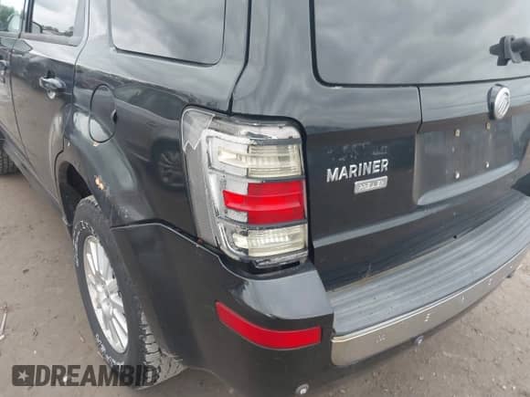 2008 Mercury Mariner Premier with VIN 4M2CU97178KJ44773, listed as a IAAI auction lot 43028644 with 186,934 mi miles and . Bid and sale history available at DreamBid. Image 17.