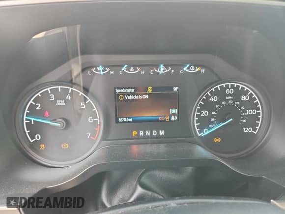 2023 Ford F-150 Lariat with VIN 1FTFW1E89PFA91516, listed as a Copart auction lot 61666315 with 65,711 mi miles and Salvage title. Bid and sale history available at DreamBid. Image 9.