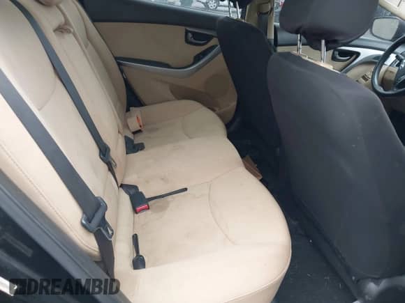 2013 Hyundai Elantra GLS with VIN KMHDH4AE7DU866509, listed as a IAAI auction lot 43319550 with 169,036 mi miles and . Bid and sale history available at DreamBid. Image 8.