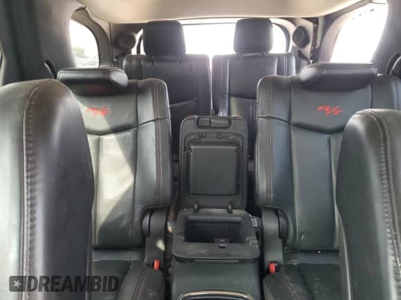 2013 Dodge Durango R/T with VIN 1C4SDJCTXDC695150, listed as a Copart auction lot 80105185 with 121,554 mi miles and Salvage title. Bid and sale history available at DreamBid. Image 10.