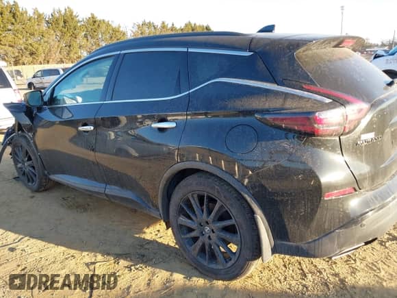 2022 Nissan Murano SV с VIN 5N1AZ2BS3NC126441, выставлен на аукционе IAAI как лот 41400565 с пробегом 31 715 миль миль и . История ставок и продаж доступна на DreamBid. Изображение 14.