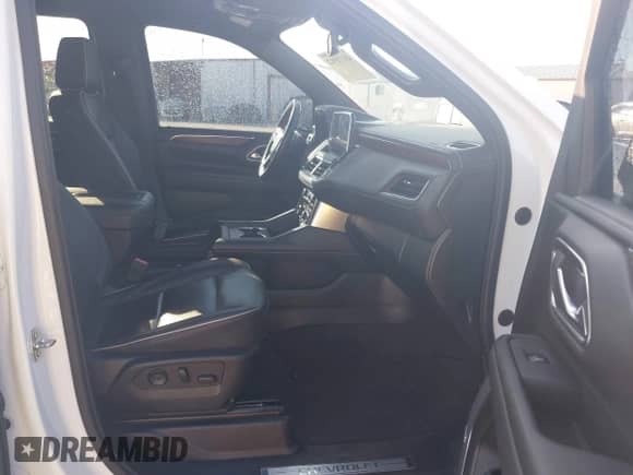 2023 Chevrolet Suburban Premier with VIN 1GNSCFKD9PR355118, listed as a IAAI auction lot 43171912 with Not provided miles and . Bid and sale history available at DreamBid. Image 5.