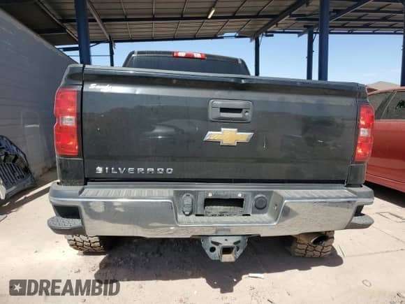 2019 Chevrolet Silverado 2500HD Work Truck z VIN 1GC1KREG6KF172638, wystawiony jako Copart lot #46732125 z przebiegiem 125 076 mil mil oraz Szkoda całkowita • Salvage title. Historia ofert i sprzedaży dostępna na DreamBid. Obrazek 6.