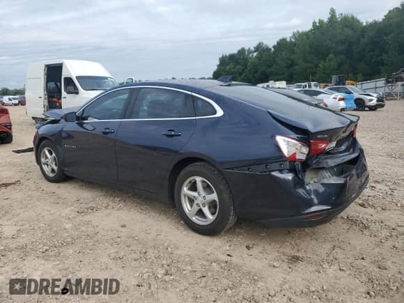 2017 Chevrolet Malibu LS с VIN 1G1ZB5ST5HF184746, выставлен на аукционе Copart как лот 68113285 с пробегом 90 070 миль миль и Списание • Salvage title. История ставок и продаж доступна на DreamBid. Изображение 2.