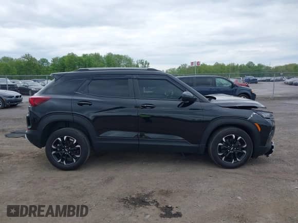 2022 Chevrolet TrailBlazer LT с VIN KL79MPS27NB012643, выставлен на аукционе IAAI как лот 42251300 с пробегом 51 458 миль миль и . История ставок и продаж доступна на DreamBid. Изображение 13.