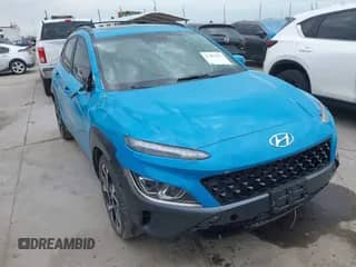 2022 Hyundai Kona Limited с VIN KM8K53A36NU788704, выставлен на аукционе IAAI как лот 42481899 с пробегом 34 438 миль миль и . История ставок и продаж доступна на DreamBid. Изображение 1.