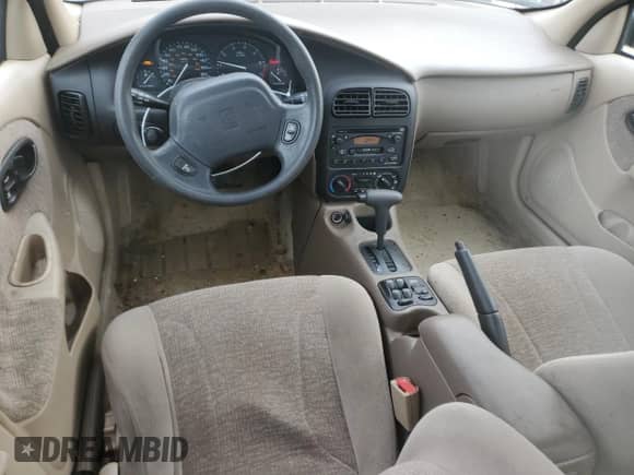 2001 Saturn SL with VIN 1G8ZK54791Z244243, listed as a Copart auction lot 51078175 with 102,992 mi miles and Salvage title. Bid and sale history available at DreamBid. Image 8.