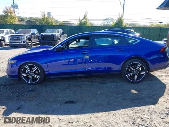 2023 Honda Accord Sport with VIN 1HGCY2F5XPA025255, listed as a IAAI auction lot 43467366 with 25,930 mi miles and . Bid and sale history available at DreamBid. Image 15.