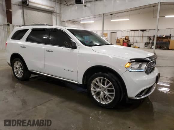 2015 Dodge Durango Citadel with VIN 1C4RDJEG0FC760685, listed as a Copart auction lot 59939935 with 172,718 mi miles and Non repairable. Bid and sale history available at DreamBid. Image 4.