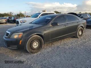 2013 Chevrolet Caprice Police Police с VIN 6G1MK5U3XDL825802, выставлен на аукционе Copart как лот 76614504 с пробегом 113 335 миль миль и Списание • Salvage title. История ставок и продаж доступна на DreamBid. Изображение 1.