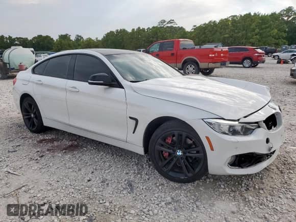 2015 BMW 4 Series 428i xDrive z VIN WBA4C9C51FG135540, wystawiony jako Copart lot #66892395 z przebiegiem 85 151 mil mil oraz Szkoda całkowita • Salvage title. Historia ofert i sprzedaży dostępna na DreamBid. Obrazek 4.