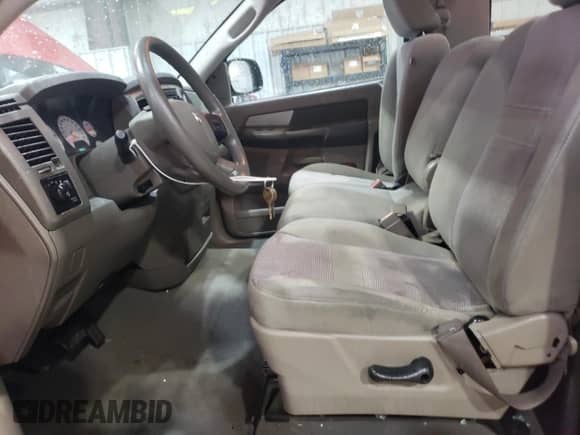 2007 Dodge 1500 SLT с VIN 1D7HA16P27J536517, выставлен на аукционе Copart как лот 57461465 с пробегом 89 337 миль миль и Списание • Salvage title. История ставок и продаж доступна на DreamBid. Изображение 7.