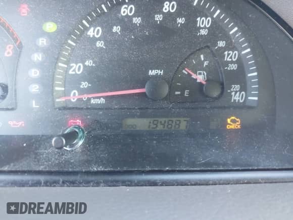 2003 Toyota Camry XLE с VIN 4T1BE30K23U228376, выставлен на аукционе IAAI как лот 43397667 с пробегом 194 887 миль миль и . История ставок и продаж доступна на DreamBid. Изображение 7.