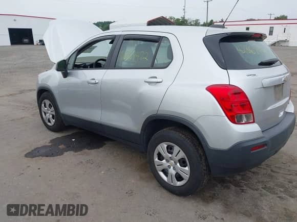 2016 Chevrolet Trax LS с VIN KL7CJKSB0GB508999, выставлен на аукционе IAAI как лот 42869472 с пробегом 154 162 миль миль и . История ставок и продаж доступна на DreamBid. Изображение 3.