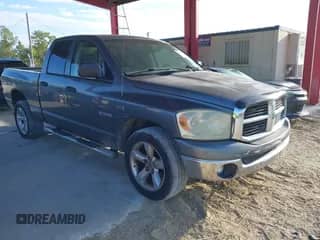 2008 Dodge 1500 SLT with VIN 1D7HA18298S599711, listed as a IAAI auction lot 43353833 with 280,365 mi miles and . Bid and sale history available at DreamBid. Image 1.