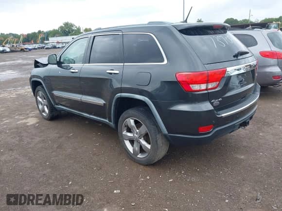 2011 Jeep Grand Cherokee Overland z VIN 1J4RR6GG5BC737094, wystawiony jako IAAI lot #43115697 z przebiegiem 184 207 mil mil oraz . Historia ofert i sprzedaży dostępna na DreamBid. Obrazek 3.
