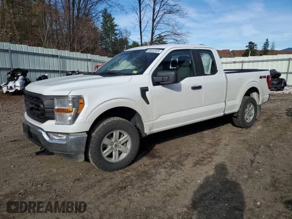 2022 Ford F-150 XL с VIN 1FTEX1EP9NFA56925, выставлен на аукционе Copart как лот 90652525 с пробегом 65 621 миль миль и Списание • Salvage title. История ставок и продаж доступна на DreamBid. Изображение 1.