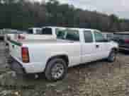 2005 GMC Sierra 1500 SLE with VIN 2GTEC19V651224676, listed as a Copart auction lot 84552444 with 196,602 mi miles and Salvage title. Bid and sale history available at DreamBid. Image 3.