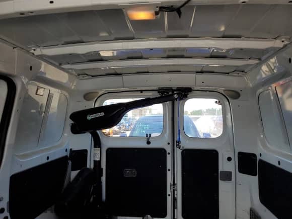 2015 Chevrolet City Express Cargo LS с VIN 3N63M0YN3FK723311, выставлен на аукционе Copart как лот 67186714 с пробегом 101 289 миль миль и Списание • Salvage title. История ставок и продаж доступна на DreamBid. Изображение 10.