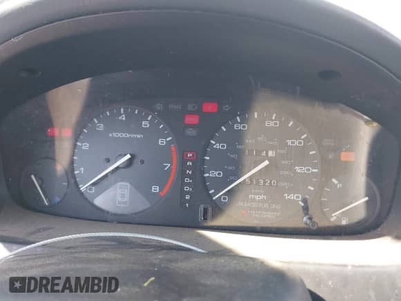 1996 Honda Accord with VIN 1HGCE664XTA021305, listed as a IAAI auction lot 41600685 with 151,320 mi miles and . Bid and sale history available at DreamBid. Image 7.