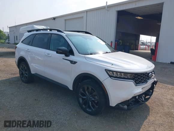 2021 Kia Sorento EX with VIN 5XYRHDLF5MG071749, listed as a IAAI auction lot 42875337 with 71,910 mi miles and . Bid and sale history available at DreamBid. Image 1.